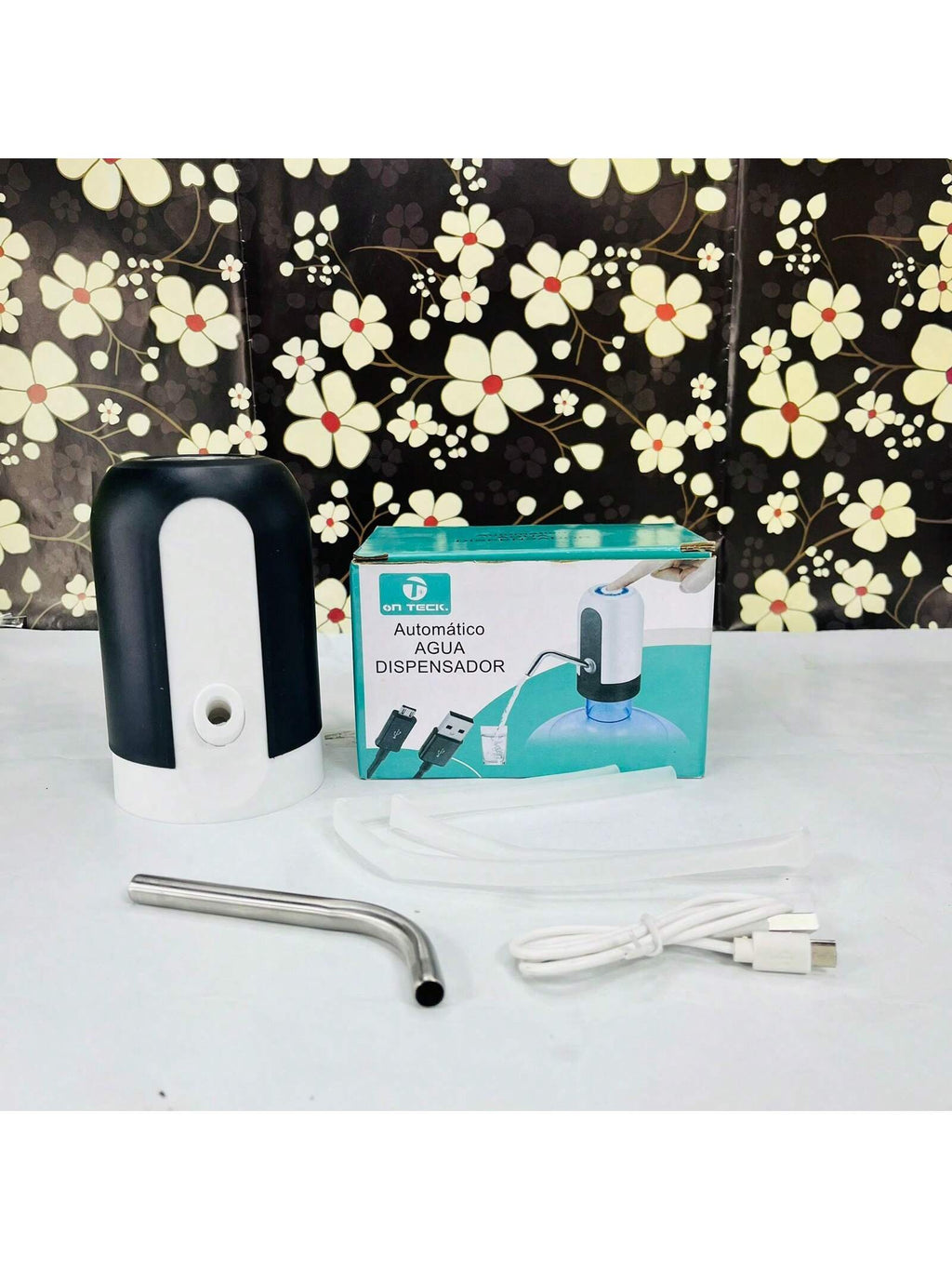 Dispensador De Agua Automático Recargable