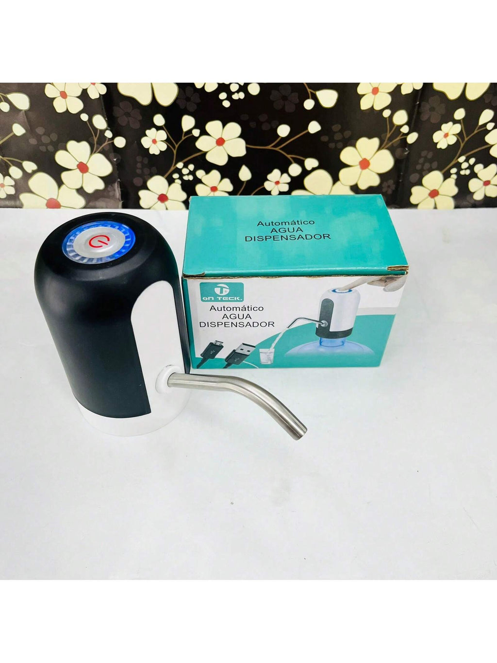 Dispensador De Agua Automático Recargable