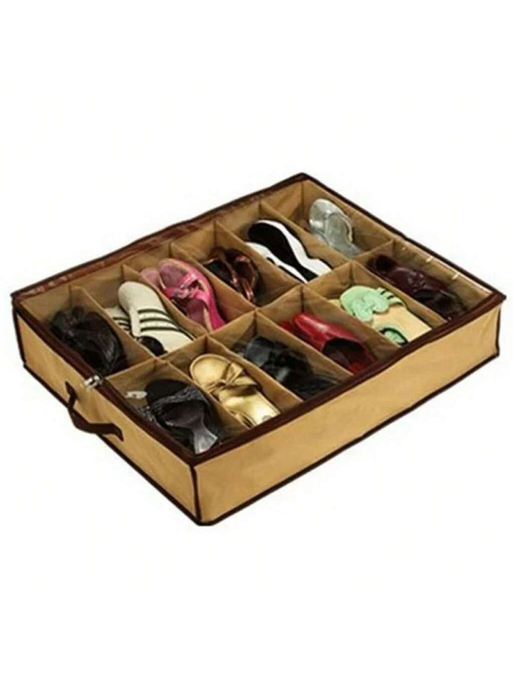 Organizador de Zapatos Debajo de la Cama
