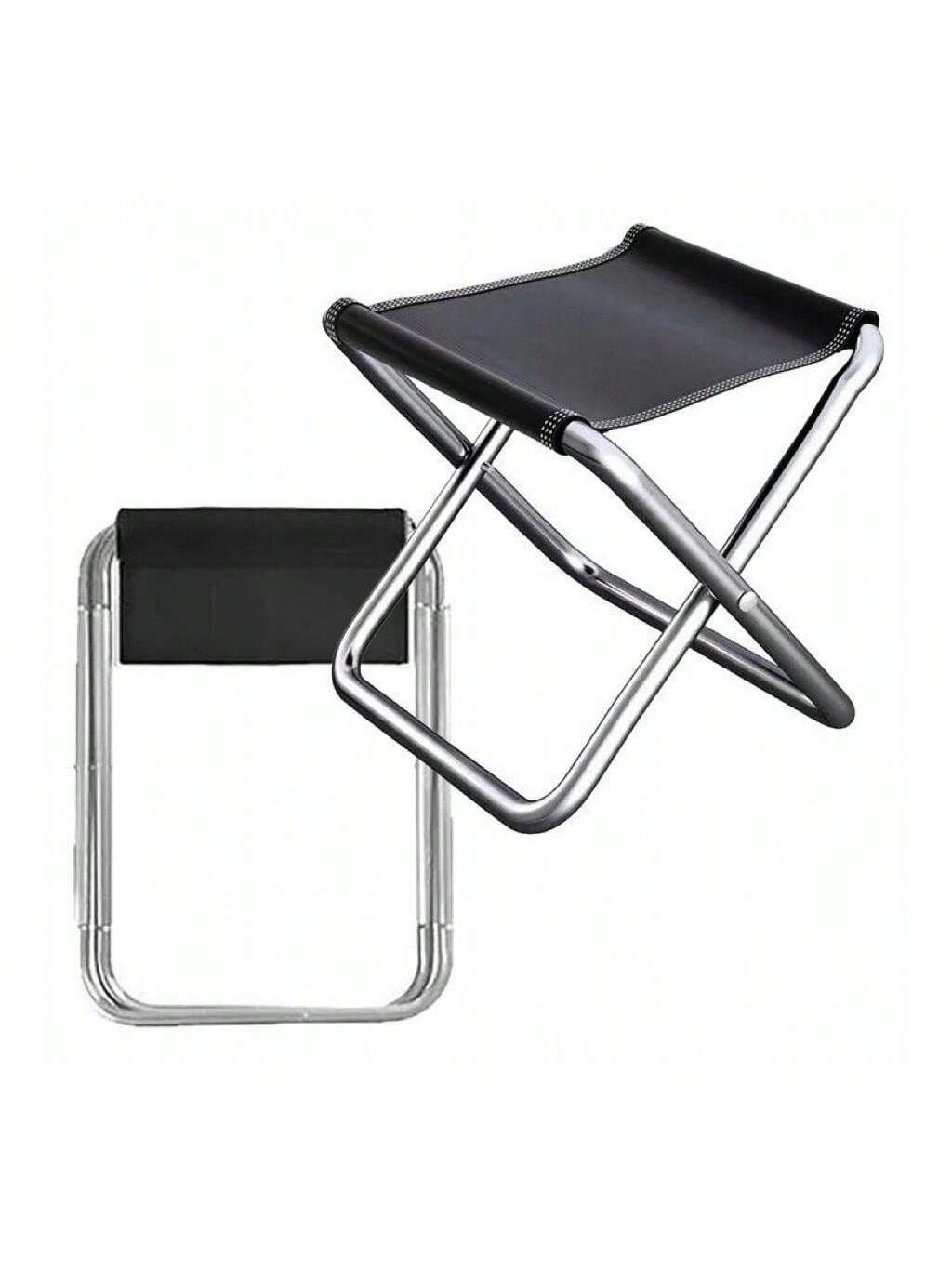 1 mini Banco metálico Portátil Plegable