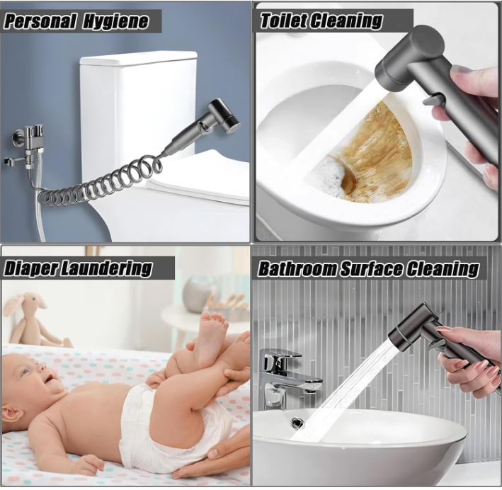 Rociador Grifo de Baño Hogar