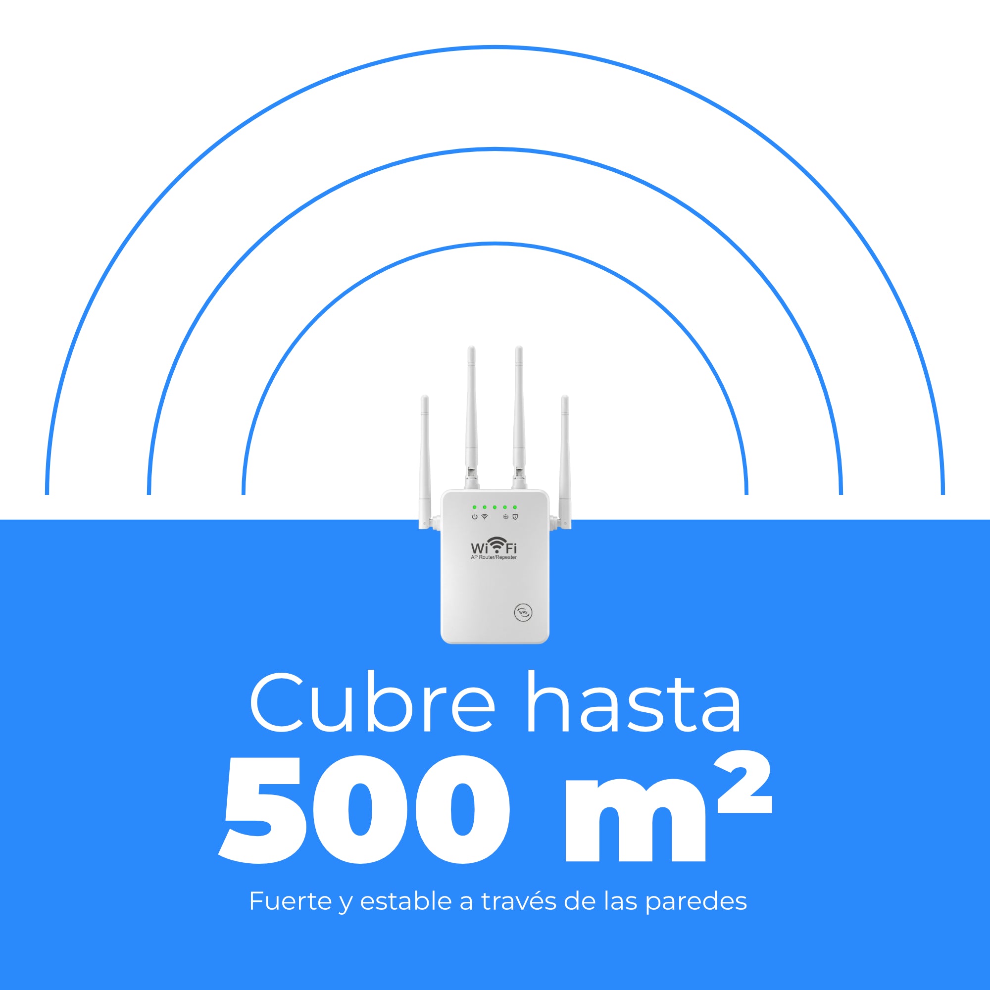 Repetidor Wifi Amplificador Señal 300mbp